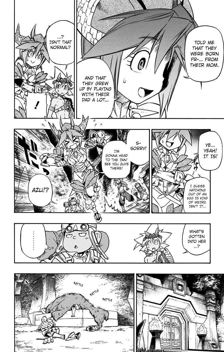 Dragon Quest: Sola in the Blue Sky Chapter 4 page 7 - Chapter 4: Train Panic!!