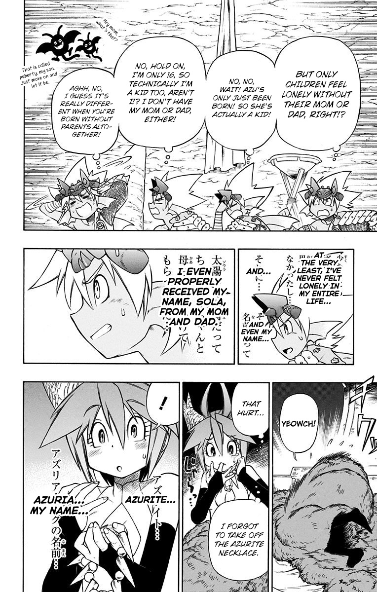 Dragon Quest: Sola in the Blue Sky Chapter 4 page 9 - Chapter 4: Train Panic!!