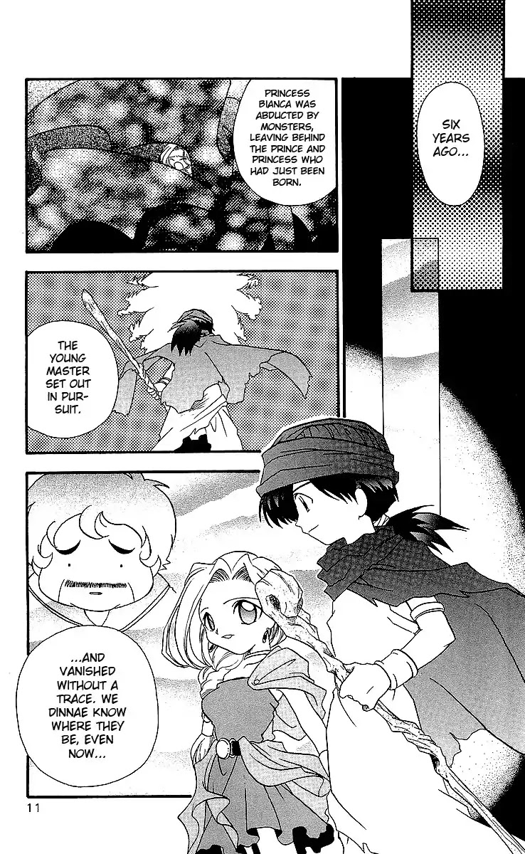 Dragon Quest: Tale of Heaven Chapter 1 page 10 - Chapter 1: The Tale Begins