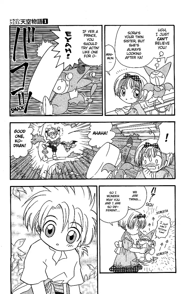 Dragon Quest: Tale of Heaven Chapter 1 page 12 - Chapter 1: The Tale Begins