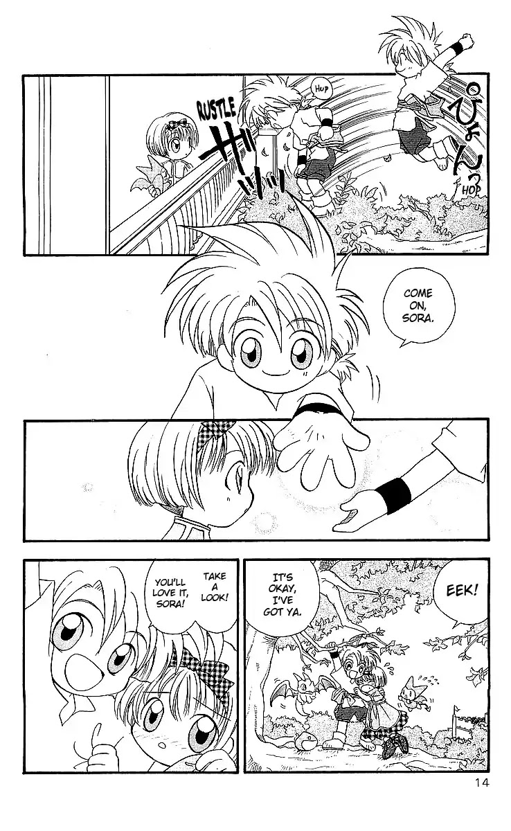 Dragon Quest: Tale of Heaven Chapter 1 page 13 - Chapter 1: The Tale Begins