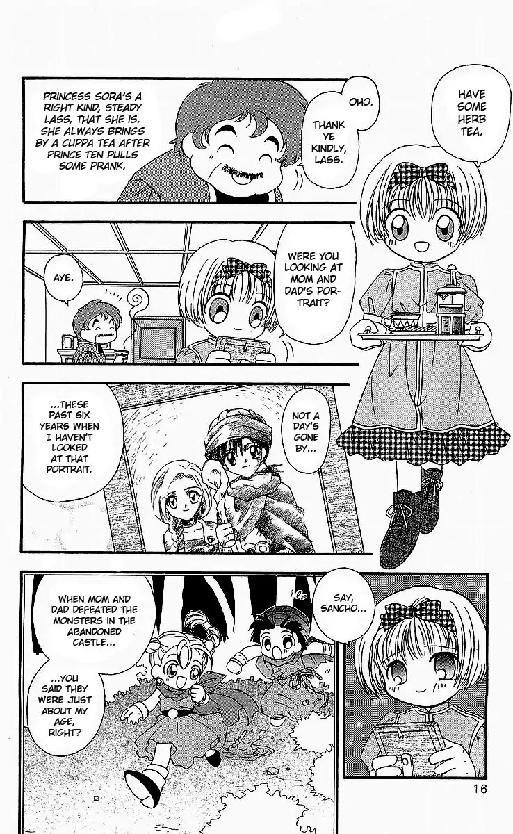 Dragon Quest: Tale of Heaven Chapter 1 page 15 - Chapter 1: The Tale Begins