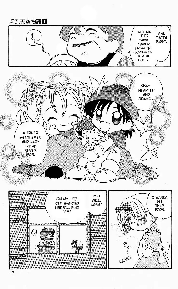 Dragon Quest: Tale of Heaven Chapter 1 page 16 - Chapter 1: The Tale Begins