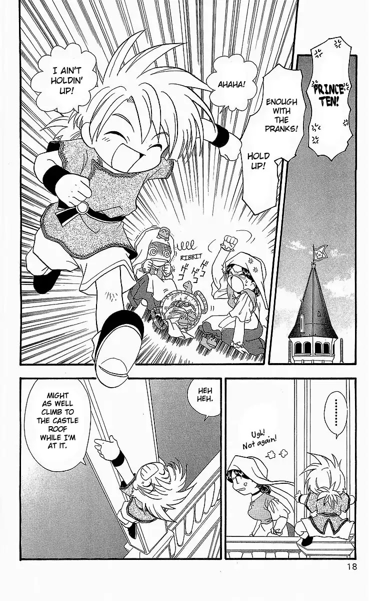 Dragon Quest: Tale of Heaven Chapter 1 page 17 - Chapter 1: The Tale Begins
