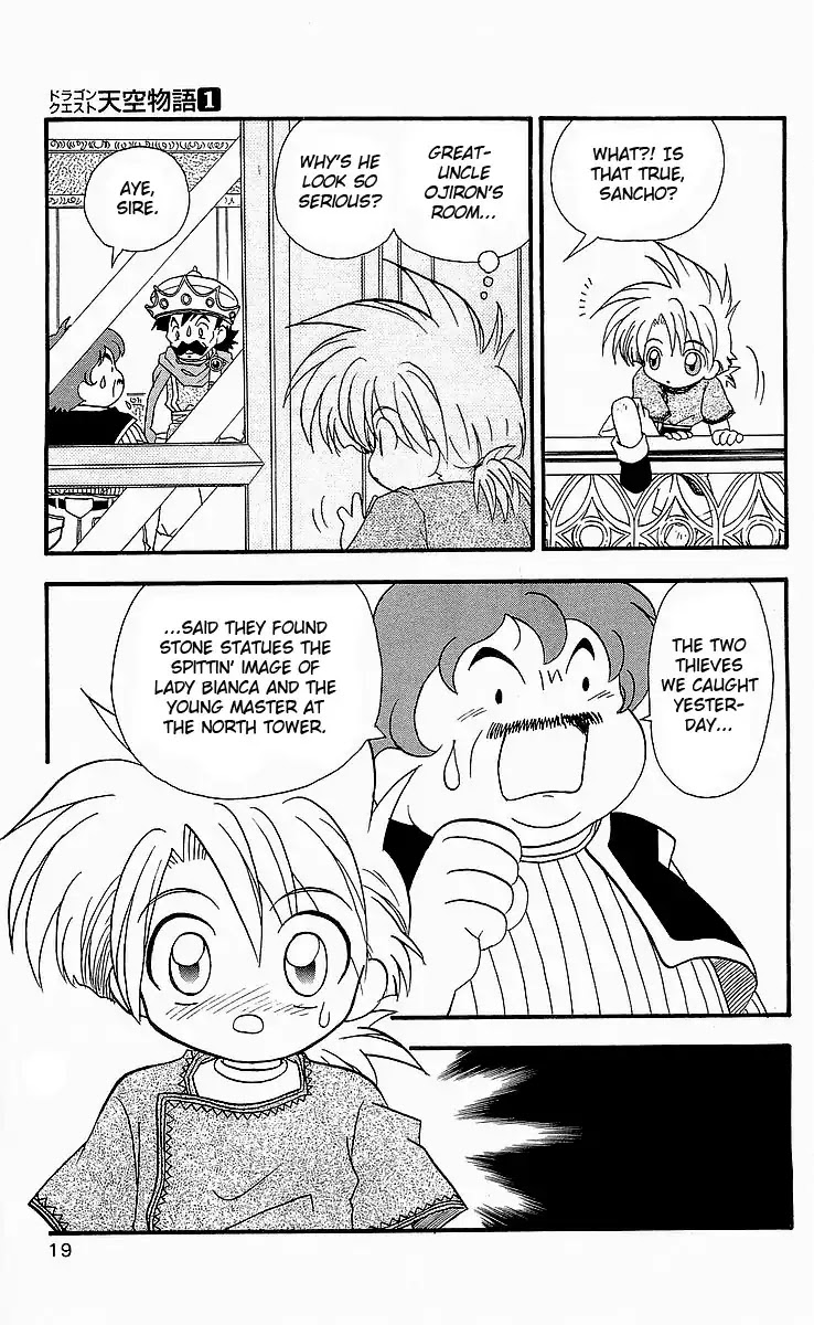 Dragon Quest: Tale of Heaven Chapter 1 page 18 - Chapter 1: The Tale Begins