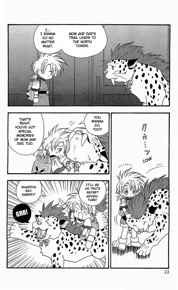 Dragon Quest: Tale of Heaven Chapter 1 page 21 - Chapter 1: The Tale Begins