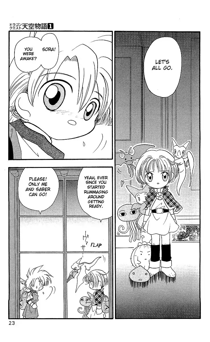 Dragon Quest: Tale of Heaven Chapter 1 page 22 - Chapter 1: The Tale Begins