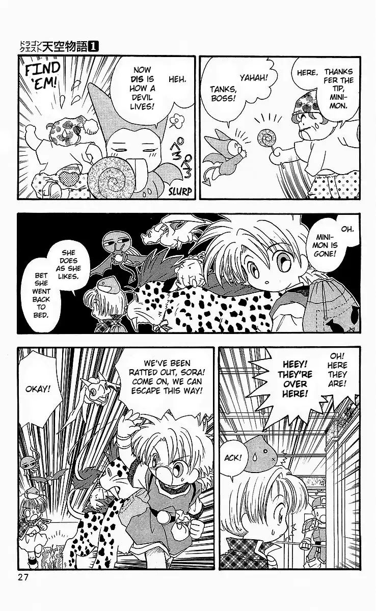 Dragon Quest: Tale of Heaven Chapter 1 page 26 - Chapter 1: The Tale Begins