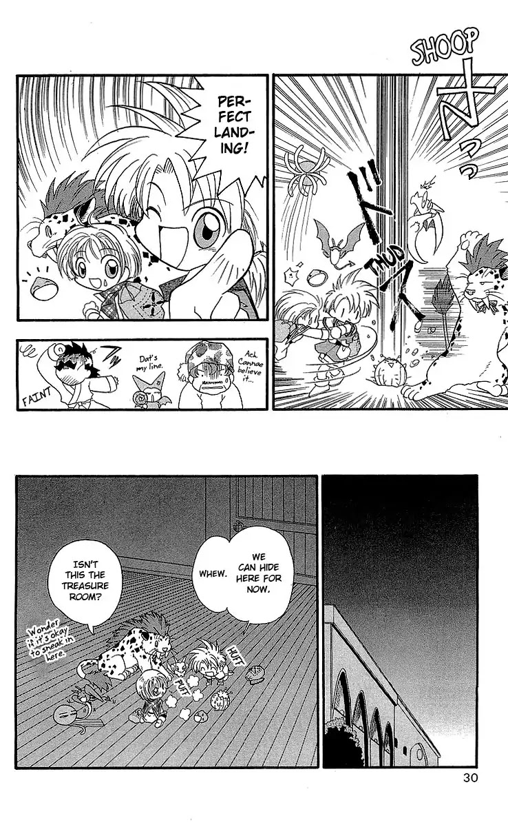 Dragon Quest: Tale of Heaven Chapter 1 page 29 - Chapter 1: The Tale Begins