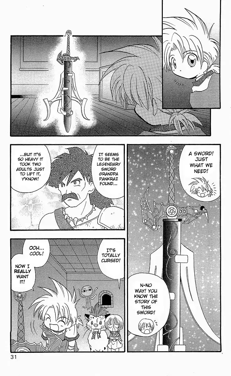 Dragon Quest: Tale of Heaven Chapter 1 page 30 - Chapter 1: The Tale Begins