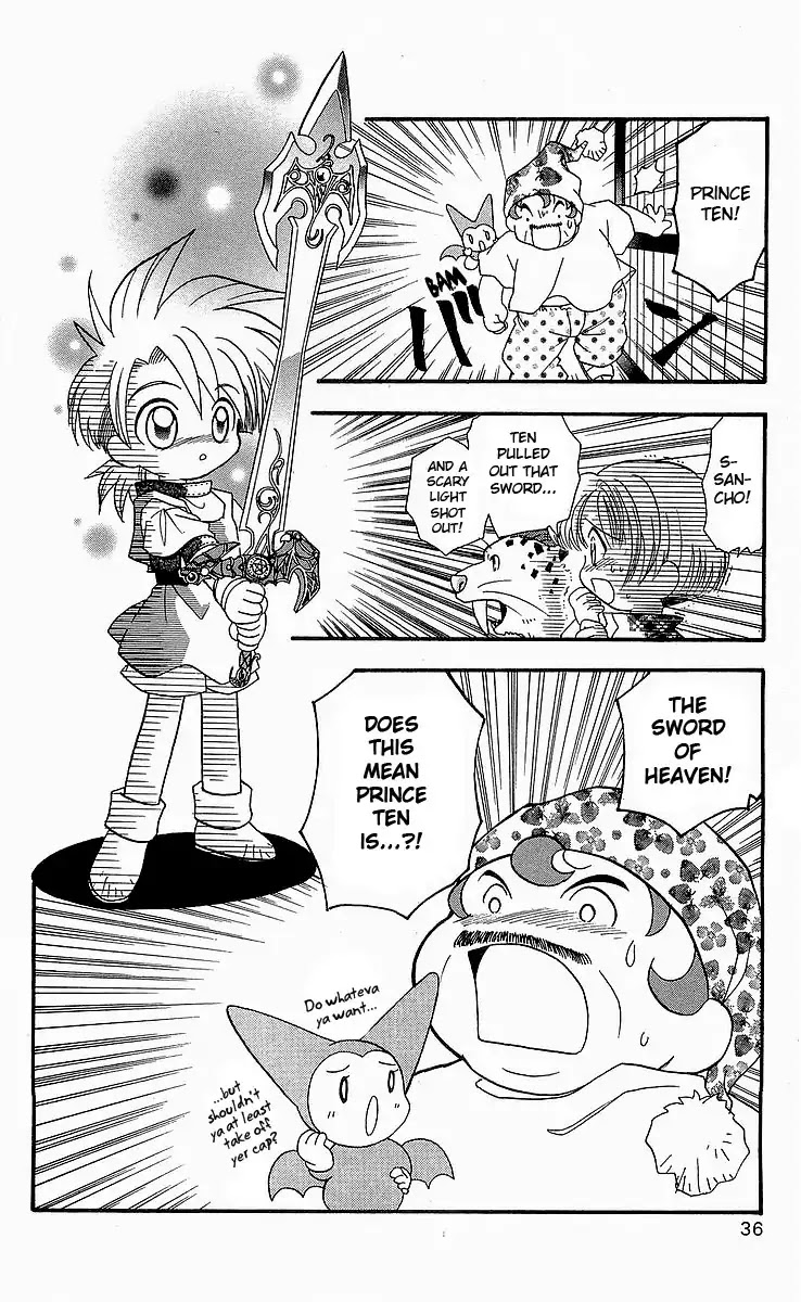 Dragon Quest: Tale of Heaven Chapter 1 page 35 - Chapter 1: The Tale Begins