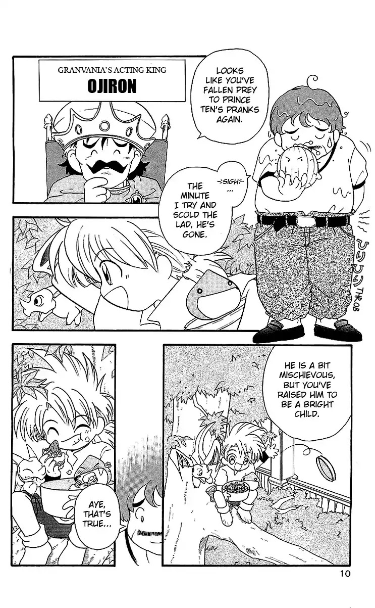 Dragon Quest: Tale of Heaven Chapter 1 page 9 - Chapter 1: The Tale Begins