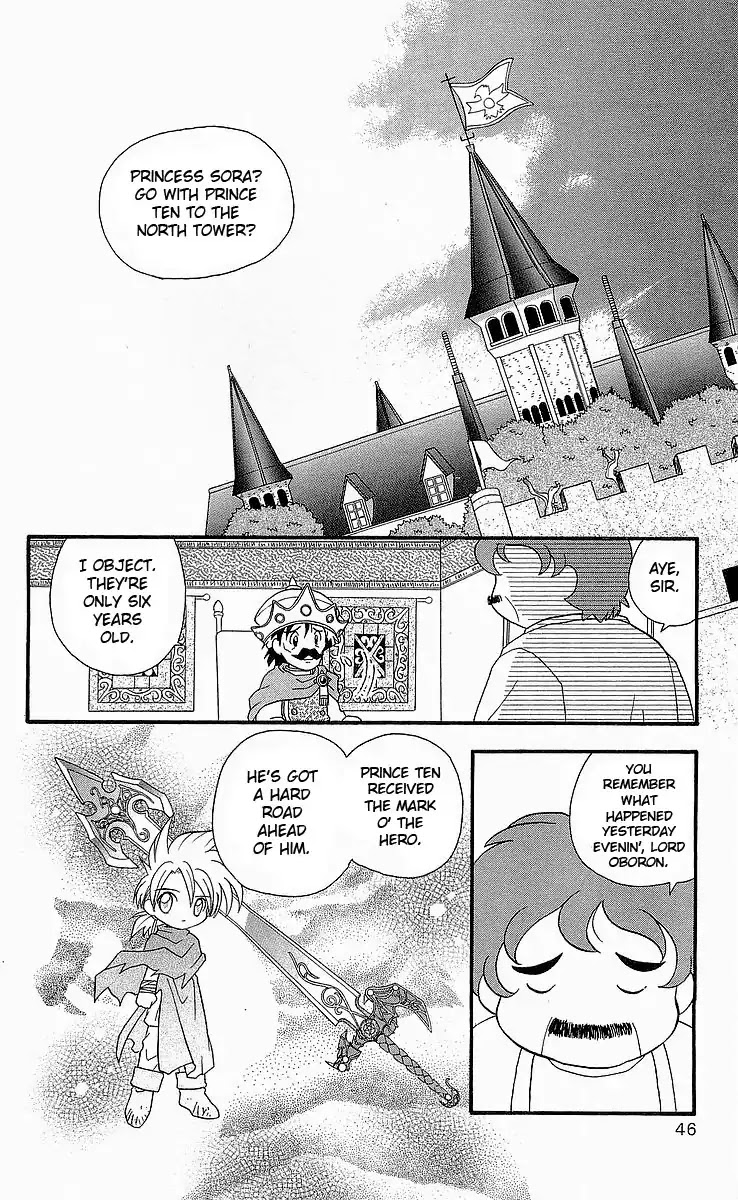 Dragon Quest: Tale of Heaven Chapter 2 page 10 - Chapter 2: Your Own Meaning Is...