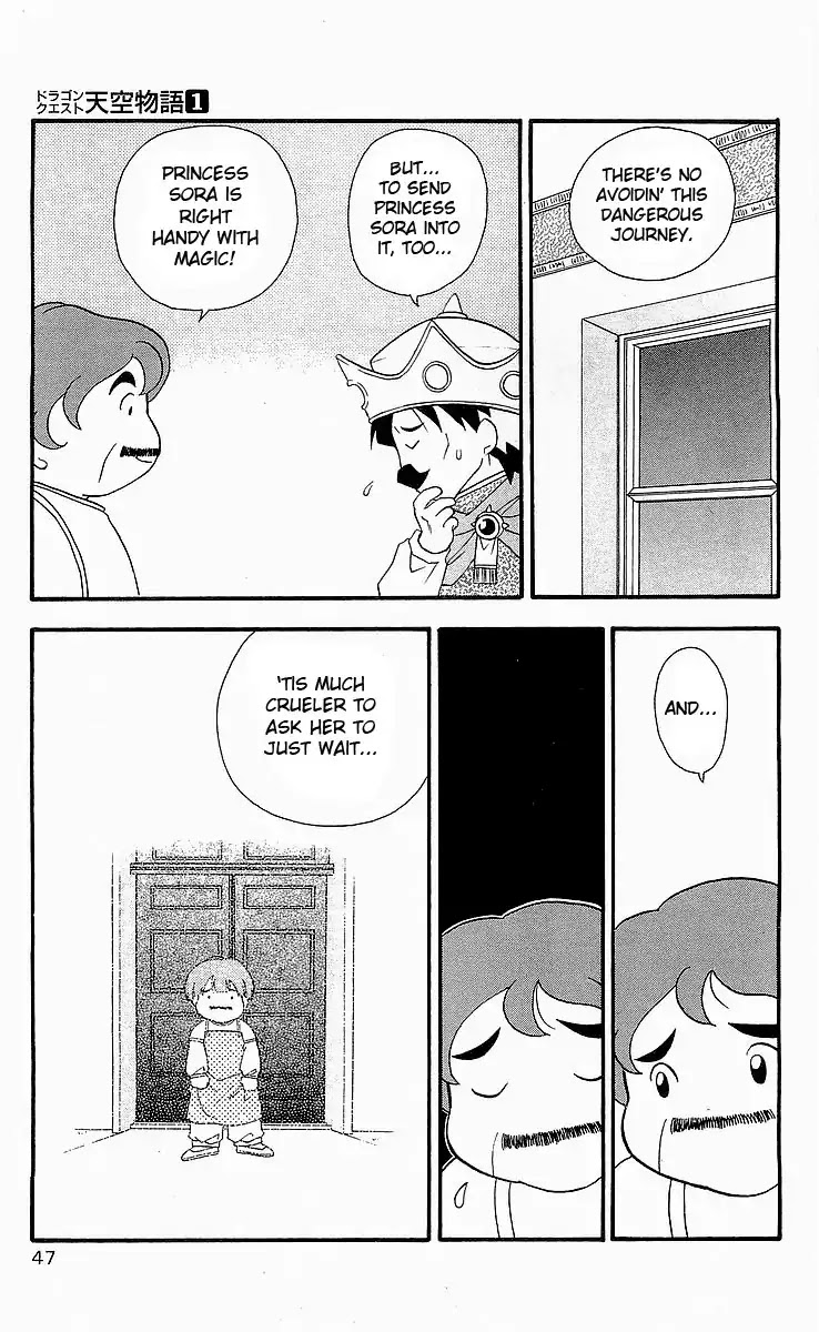 Dragon Quest: Tale of Heaven Chapter 2 page 11 - Chapter 2: Your Own Meaning Is...