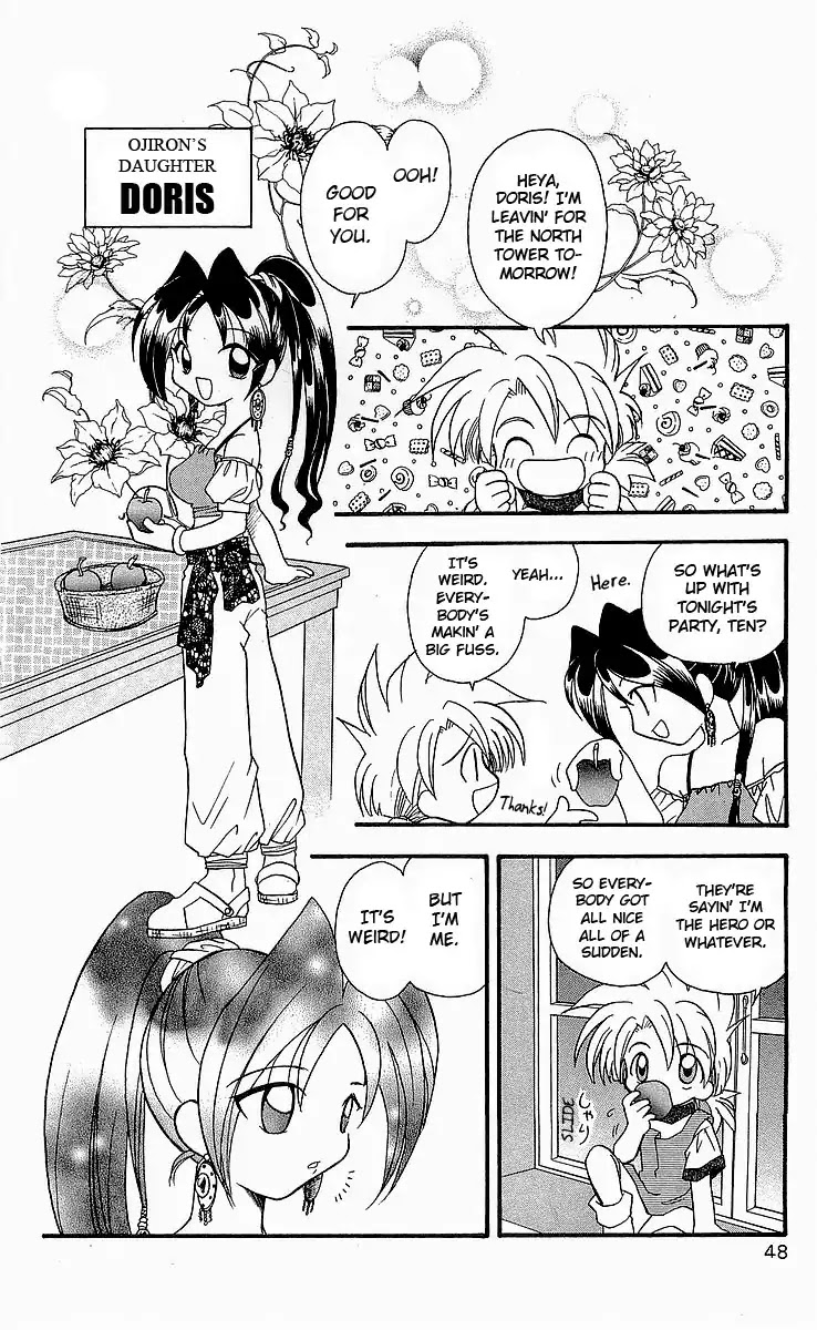 Dragon Quest: Tale of Heaven Chapter 2 page 12 - Chapter 2: Your Own Meaning Is...