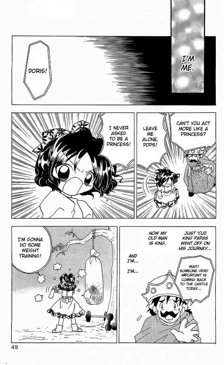 Dragon Quest: Tale of Heaven Chapter 2 page 13 - Chapter 2: Your Own Meaning Is...
