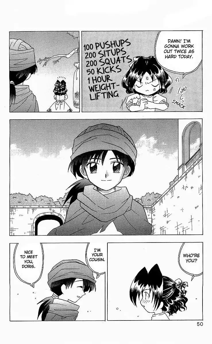 Dragon Quest: Tale of Heaven Chapter 2 page 14 - Chapter 2: Your Own Meaning Is...