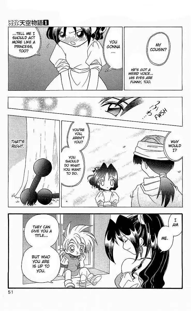 Dragon Quest: Tale of Heaven Chapter 2 page 15 - Chapter 2: Your Own Meaning Is...