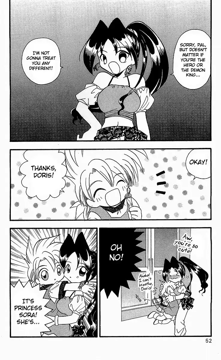 Dragon Quest: Tale of Heaven Chapter 2 page 16 - Chapter 2: Your Own Meaning Is...