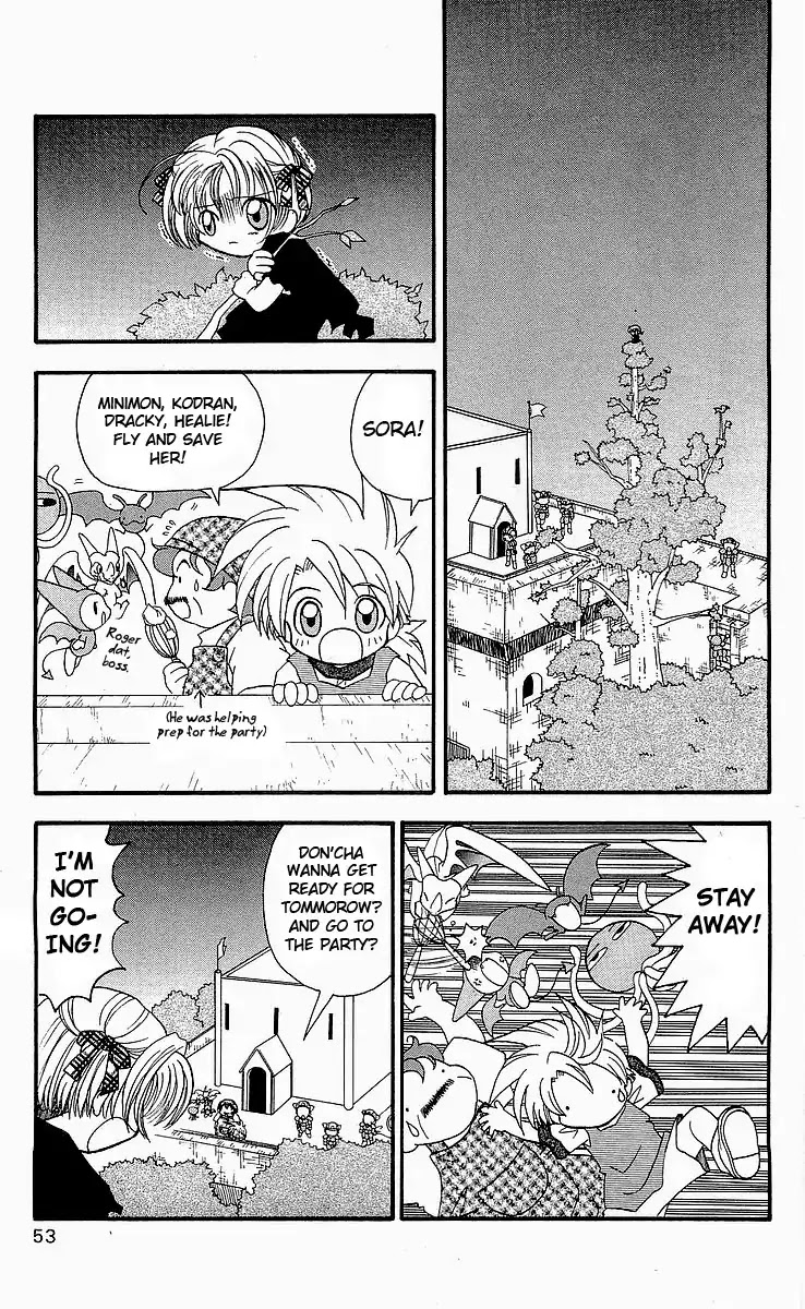 Dragon Quest: Tale of Heaven Chapter 2 page 17 - Chapter 2: Your Own Meaning Is...