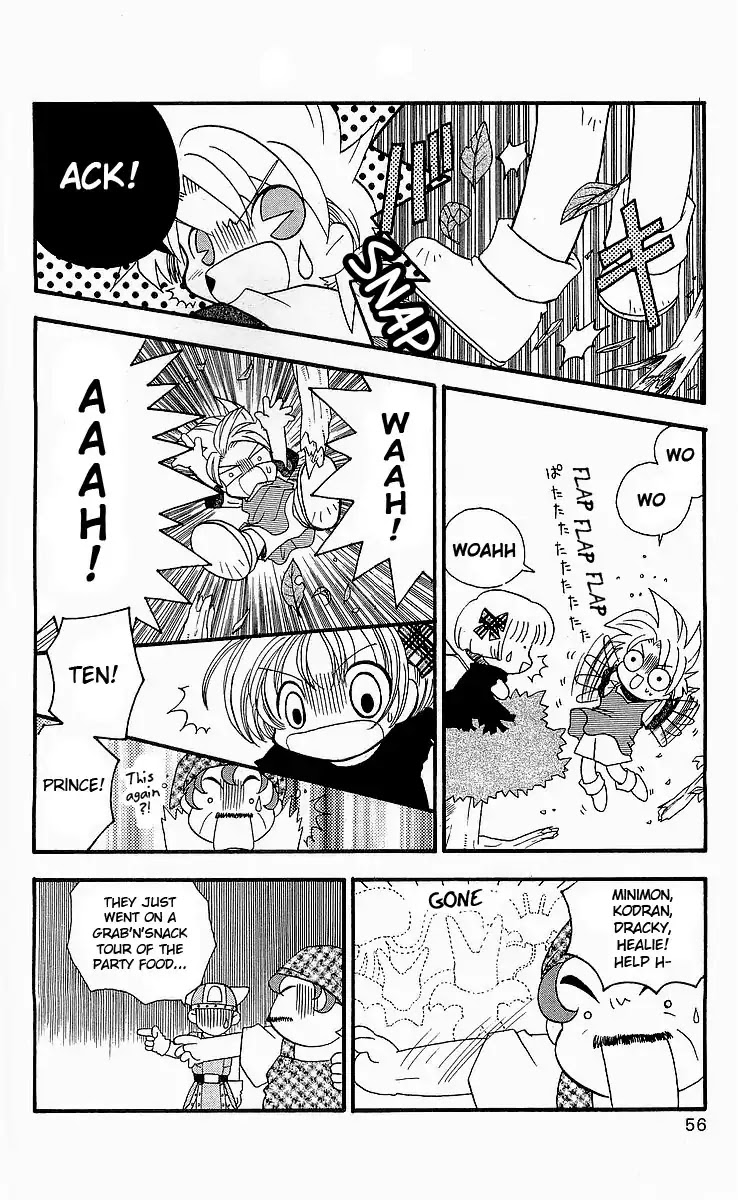 Dragon Quest: Tale of Heaven Chapter 2 page 20 - Chapter 2: Your Own Meaning Is...