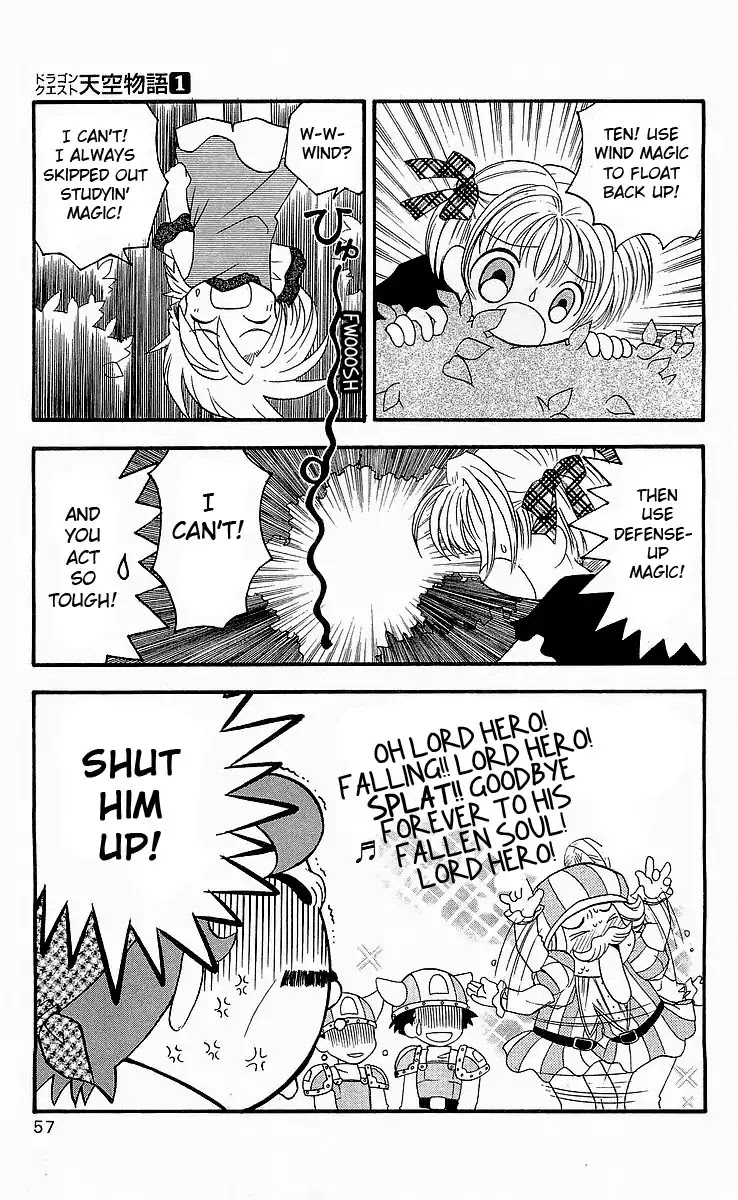 Dragon Quest: Tale of Heaven Chapter 2 page 21 - Chapter 2: Your Own Meaning Is...