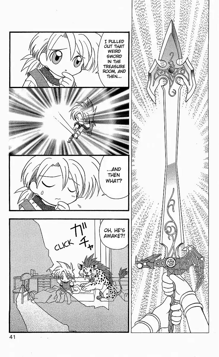 Dragon Quest: Tale of Heaven Chapter 2 page 5 - Chapter 2: Your Own Meaning Is...