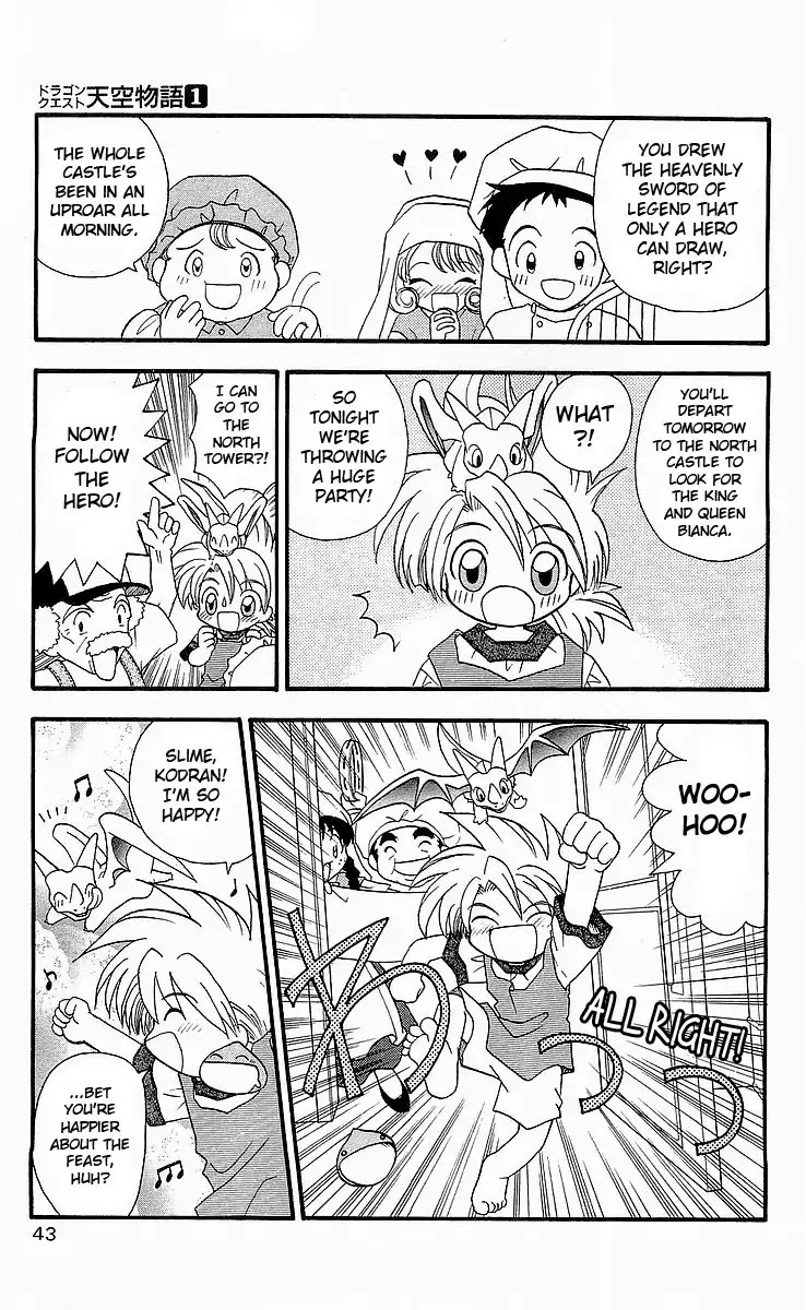 Dragon Quest: Tale of Heaven Chapter 2 page 7 - Chapter 2: Your Own Meaning Is...