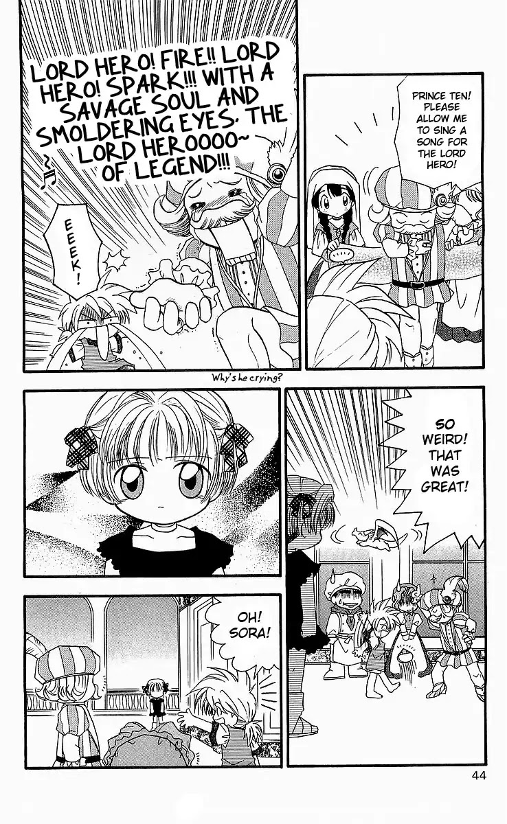 Dragon Quest: Tale of Heaven Chapter 2 page 8 - Chapter 2: Your Own Meaning Is...