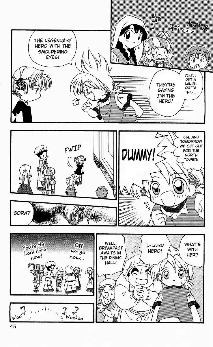 Dragon Quest: Tale of Heaven Chapter 2 page 9 - Chapter 2: Your Own Meaning Is...