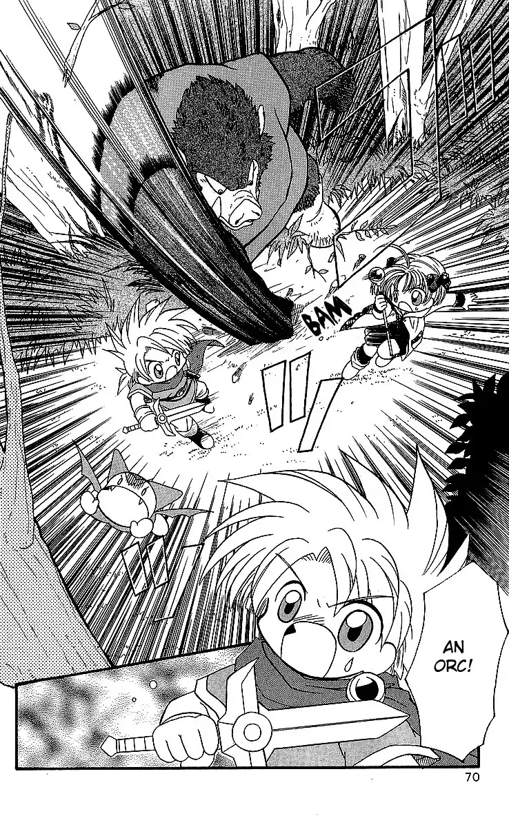 Dragon Quest: Tale of Heaven Chapter 3 page 10 - Chapter 3: The Heroes Set Out