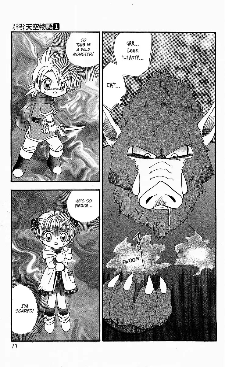 Dragon Quest: Tale of Heaven Chapter 3 page 11 - Chapter 3: The Heroes Set Out
