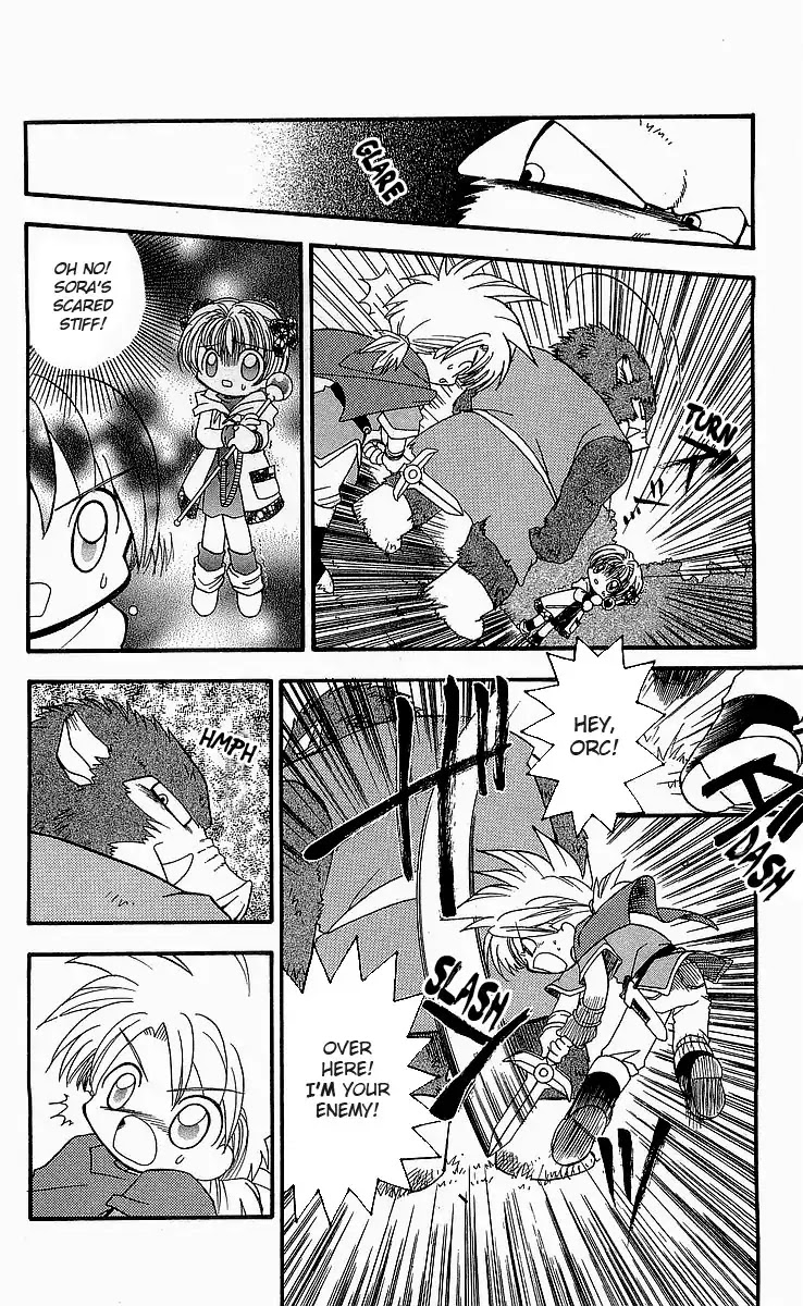 Dragon Quest: Tale of Heaven Chapter 3 page 12 - Chapter 3: The Heroes Set Out