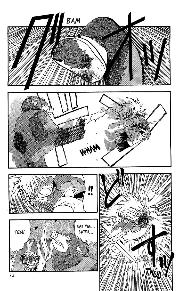 Dragon Quest: Tale of Heaven Chapter 3 page 13 - Chapter 3: The Heroes Set Out