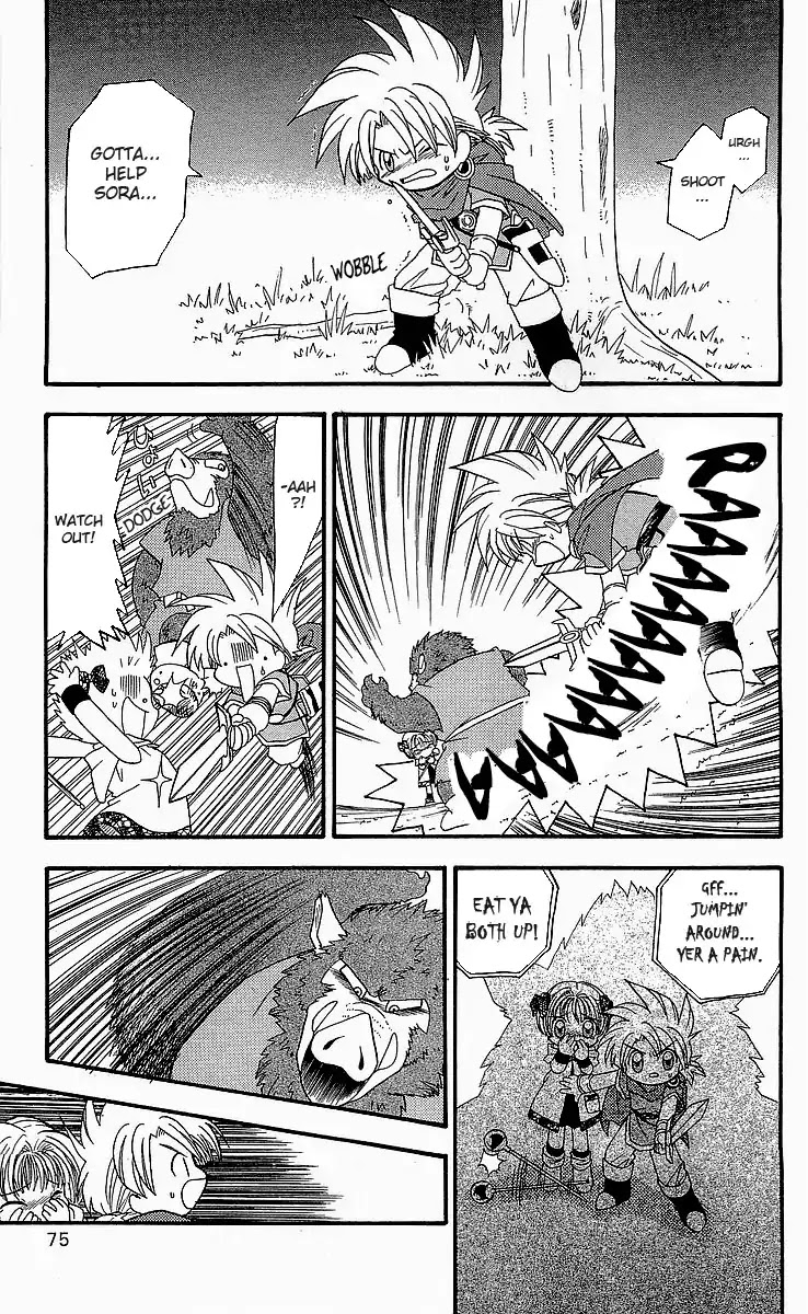 Dragon Quest: Tale of Heaven Chapter 3 page 15 - Chapter 3: The Heroes Set Out