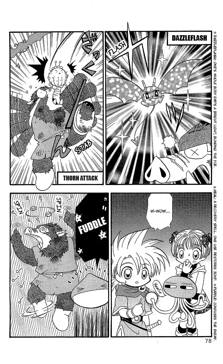 Dragon Quest: Tale of Heaven Chapter 3 page 18 - Chapter 3: The Heroes Set Out