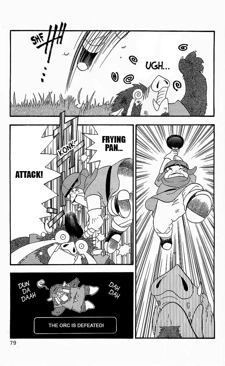 Dragon Quest: Tale of Heaven Chapter 3 page 19 - Chapter 3: The Heroes Set Out