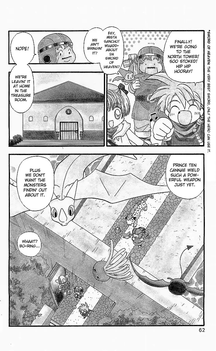 Dragon Quest: Tale of Heaven Chapter 3 page 2 - Chapter 3: The Heroes Set Out