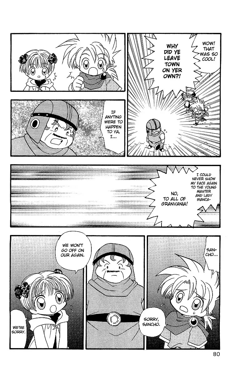 Dragon Quest: Tale of Heaven Chapter 3 page 20 - Chapter 3: The Heroes Set Out
