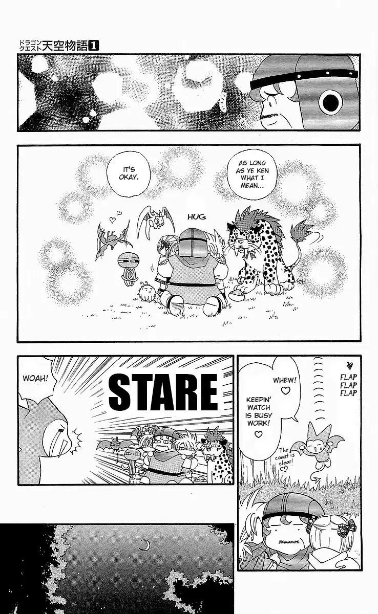 Dragon Quest: Tale of Heaven Chapter 3 page 21 - Chapter 3: The Heroes Set Out