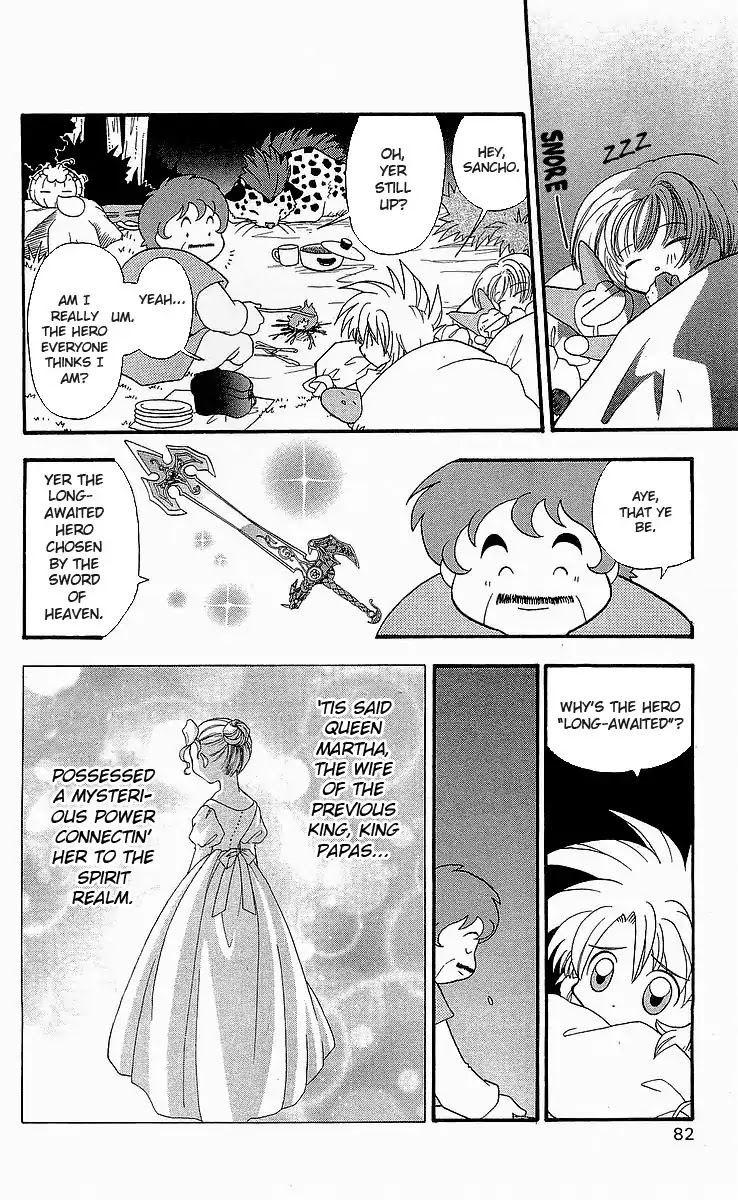 Dragon Quest: Tale of Heaven Chapter 3 page 22 - Chapter 3: The Heroes Set Out