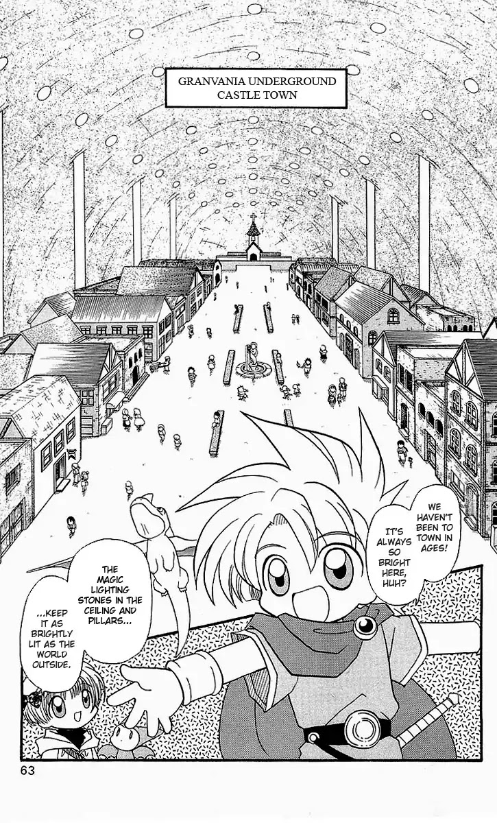 Dragon Quest: Tale of Heaven Chapter 3 page 3 - Chapter 3: The Heroes Set Out