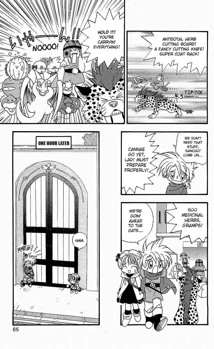 Dragon Quest: Tale of Heaven Chapter 3 page 5 - Chapter 3: The Heroes Set Out