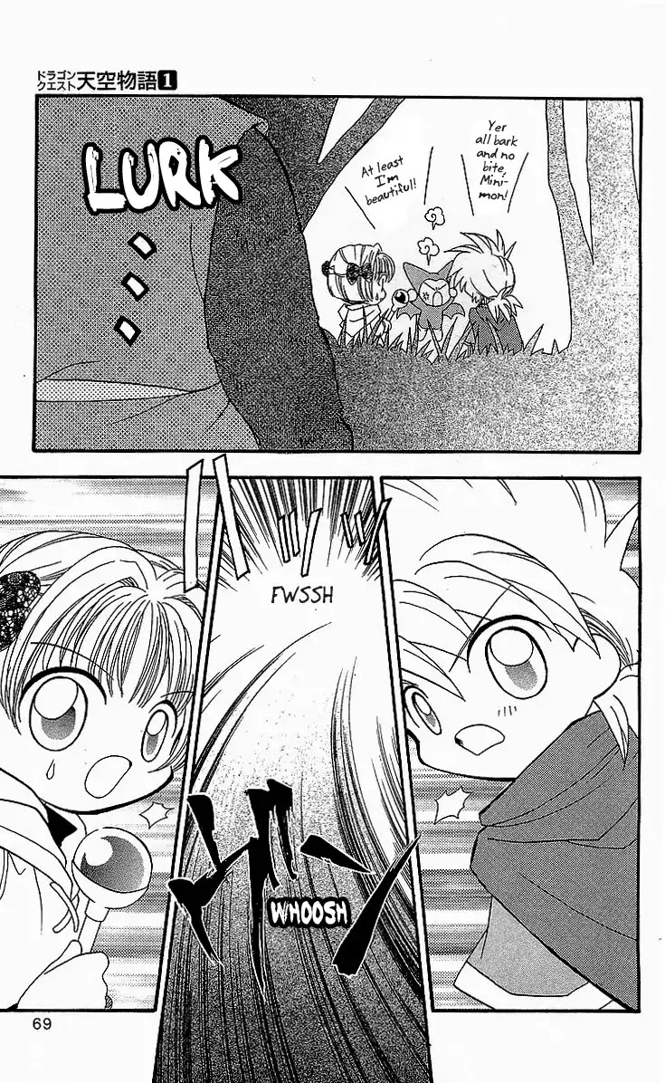 Dragon Quest: Tale of Heaven Chapter 3 page 9 - Chapter 3: The Heroes Set Out