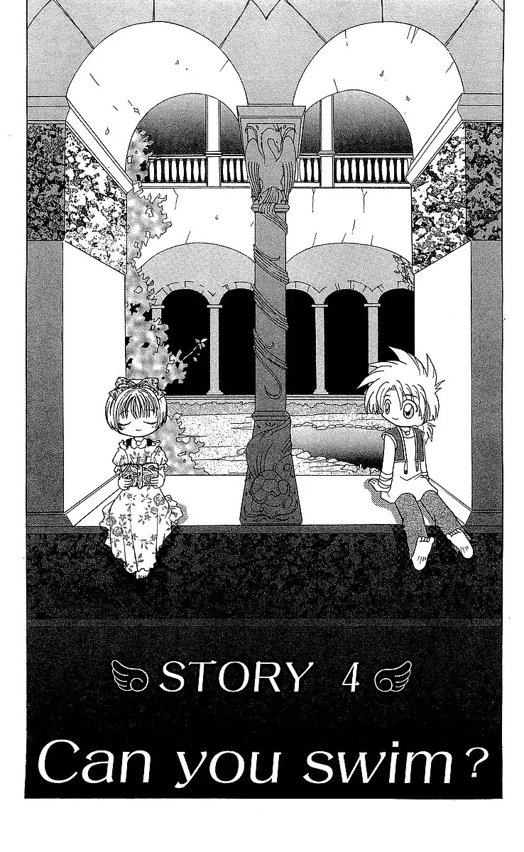 Dragon Quest: Tale of Heaven Chapter 4 page 1 - Chapter 4: Can You Swim?