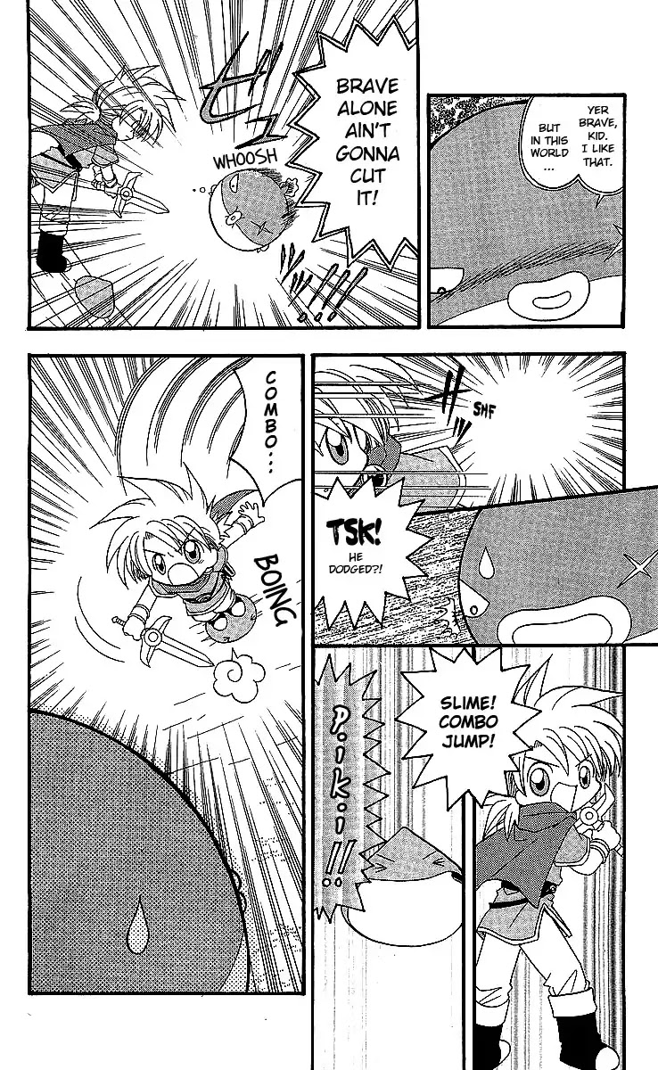 Dragon Quest: Tale of Heaven Chapter 4 page 12 - Chapter 4: Can You Swim?