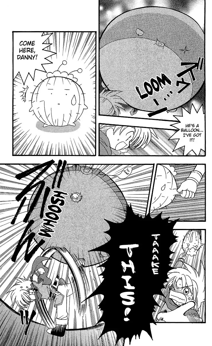 Dragon Quest: Tale of Heaven Chapter 4 page 15 - Chapter 4: Can You Swim?