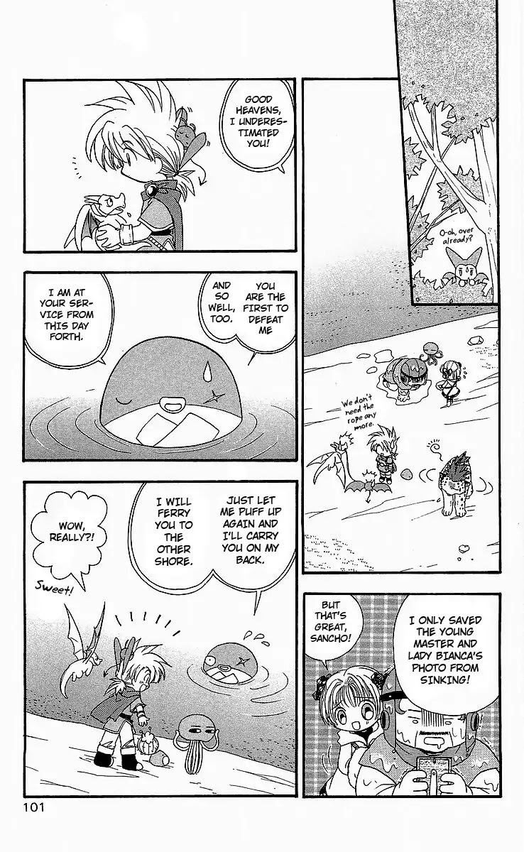 Dragon Quest: Tale of Heaven Chapter 4 page 17 - Chapter 4: Can You Swim?