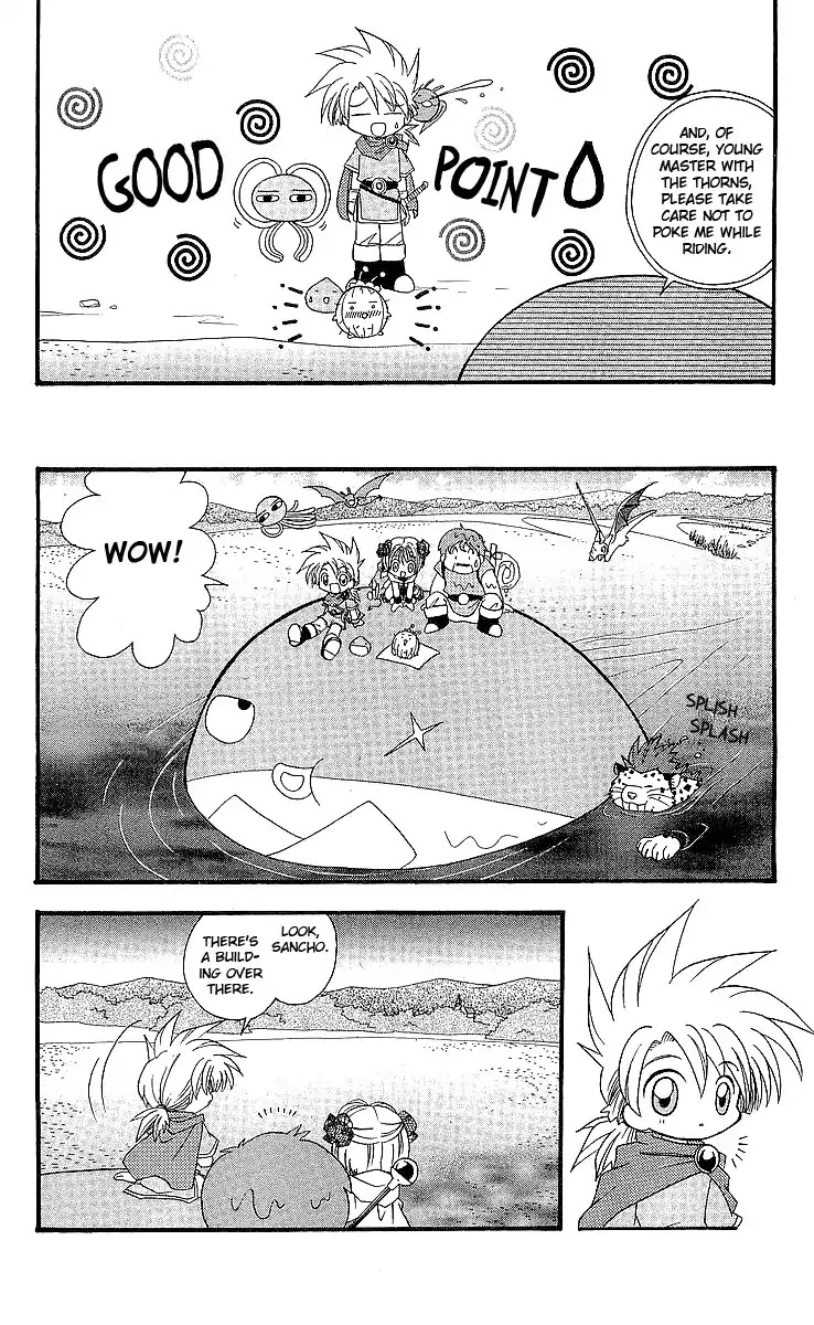 Dragon Quest: Tale of Heaven Chapter 4 page 18 - Chapter 4: Can You Swim?