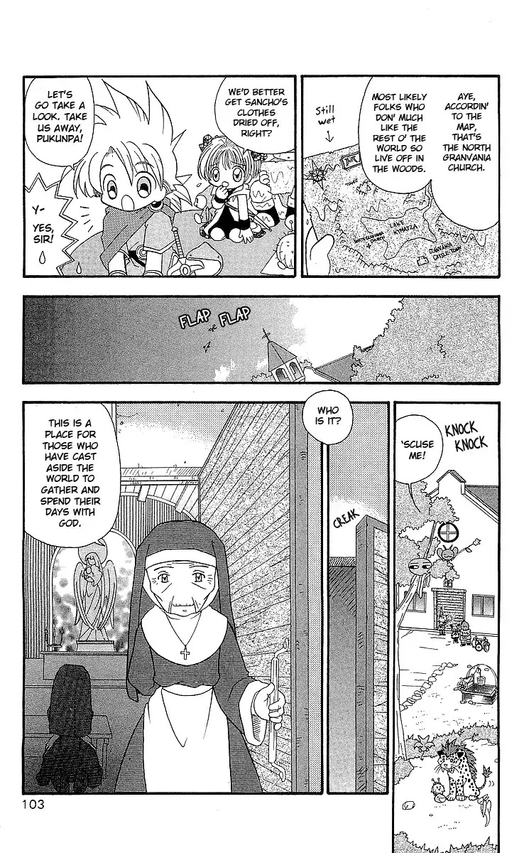 Dragon Quest: Tale of Heaven Chapter 4 page 19 - Chapter 4: Can You Swim?